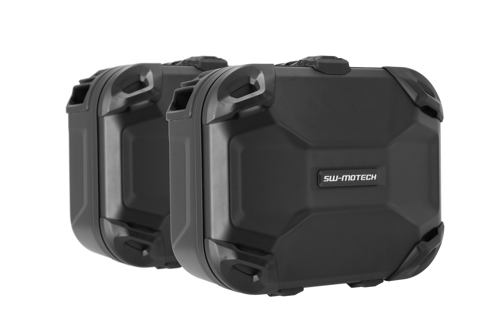 SWMOTECH Valise SW-MOTECH Kit complet DUSC (33/33 L) - avec support - Noir — noir