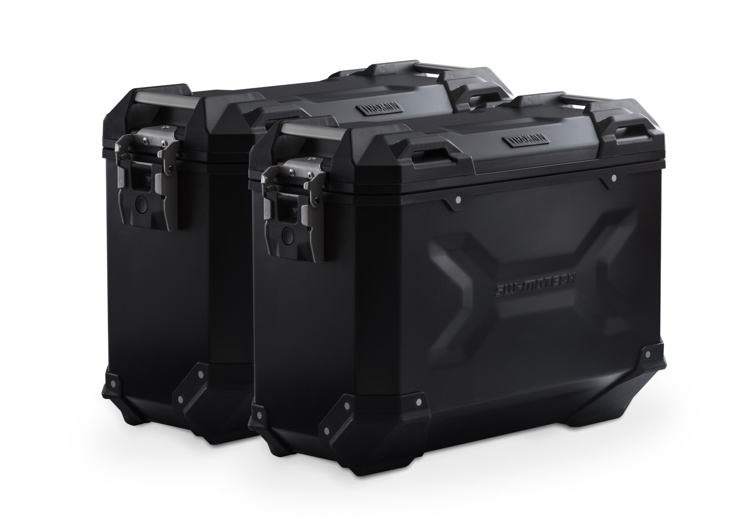 SWMOTECH Valise SW-MOTECH Kit complet TRAX ADV (37/37 L) - Noir — noir