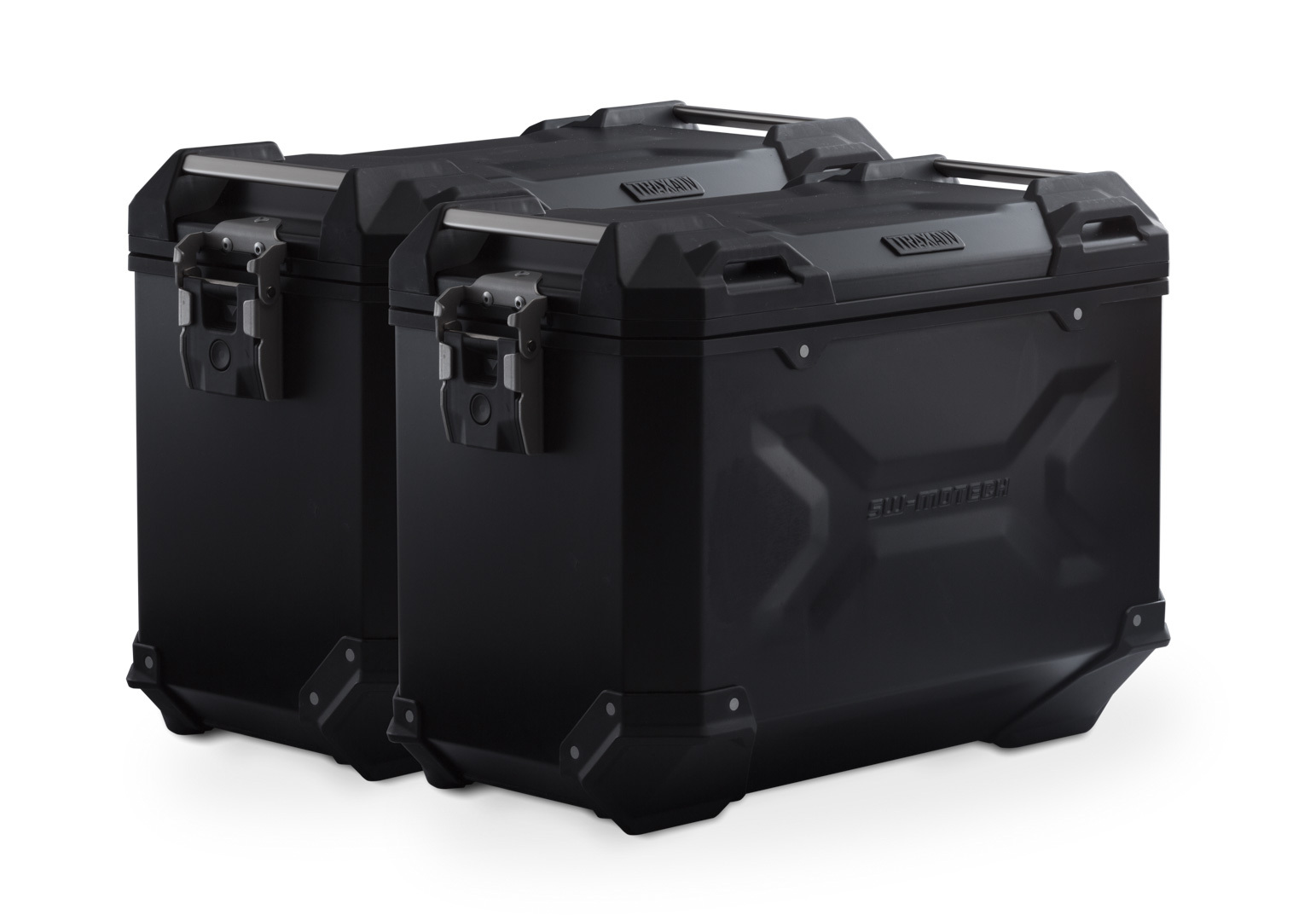 SWMOTECH Valise SW-MOTECH Kit complet TRAX ADV (45/45 L) - Noir — noir