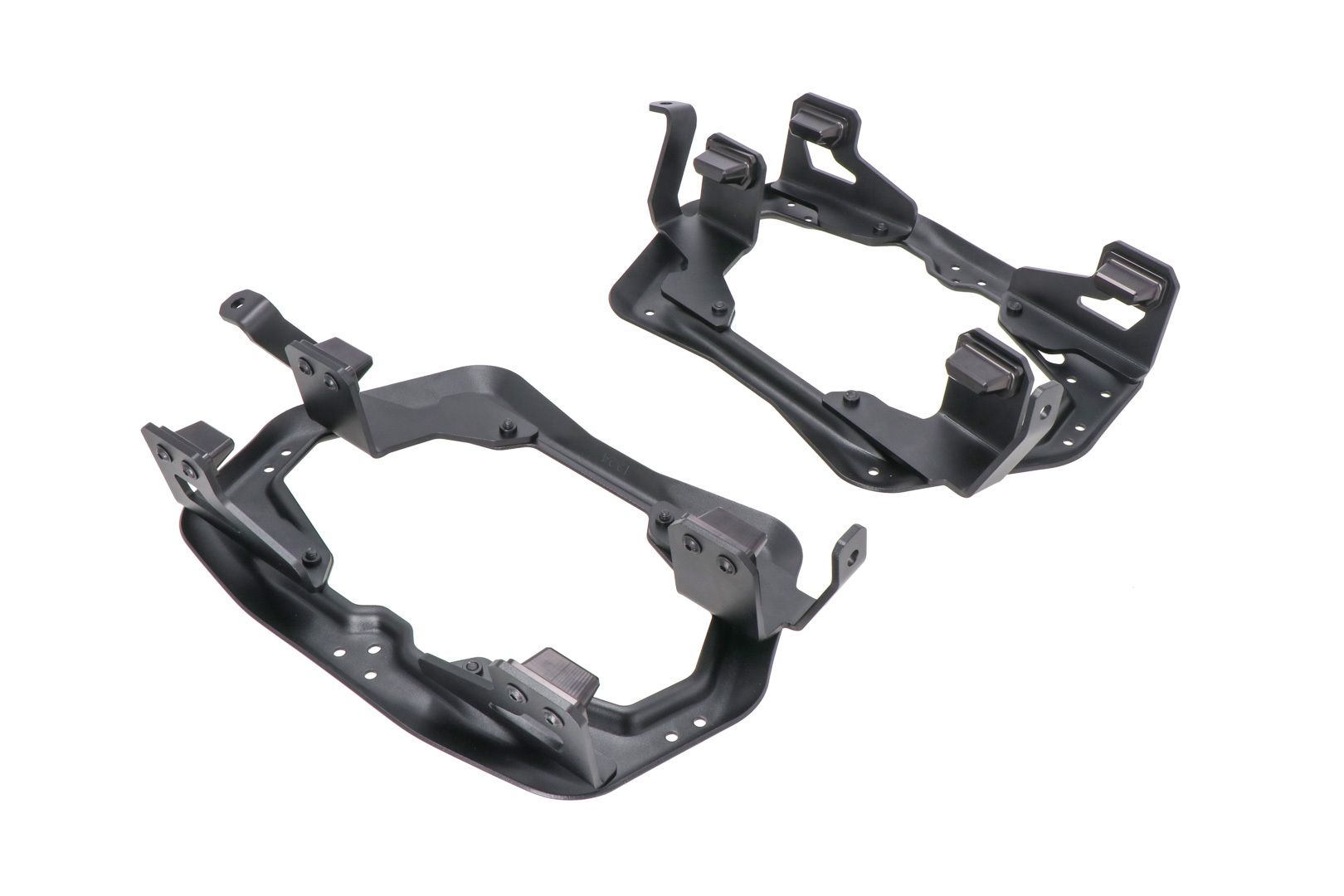 Support valises SW-MOTECH PRO - Pour barre jonction d'origine - Noir