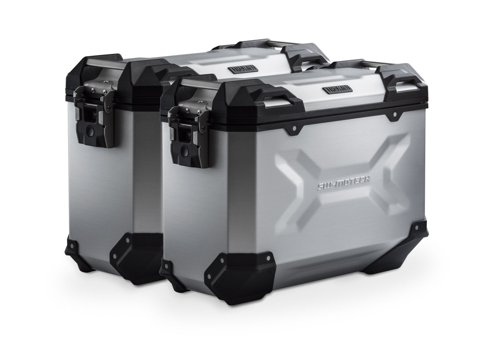 SWMOTECH Valise SW-MOTECH Kit complet TRAX ADV (45/37 L) - Argenté