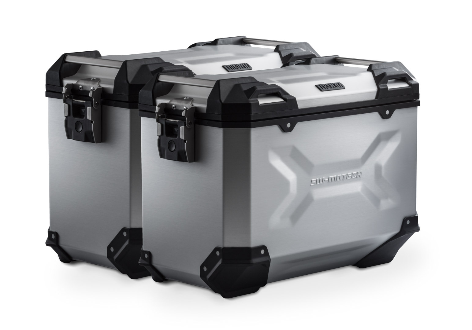 SWMOTECH Valise SW-MOTECH Kit complet TRAX ADV (45/45 L) - Argenté