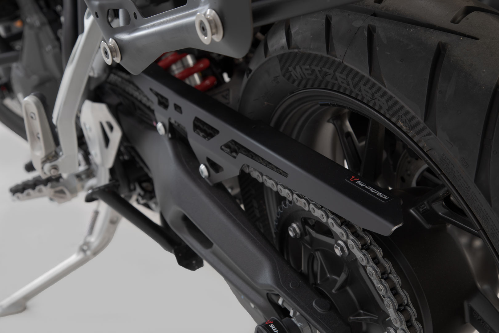 Protection SW-MOTECH De chaine - Noir