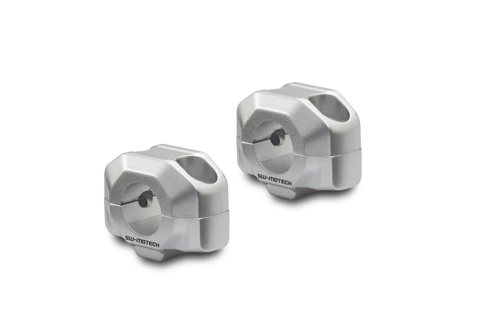 Rehausseur de guidon SW-MOTECH Ø 22 mm - H=15 mm
