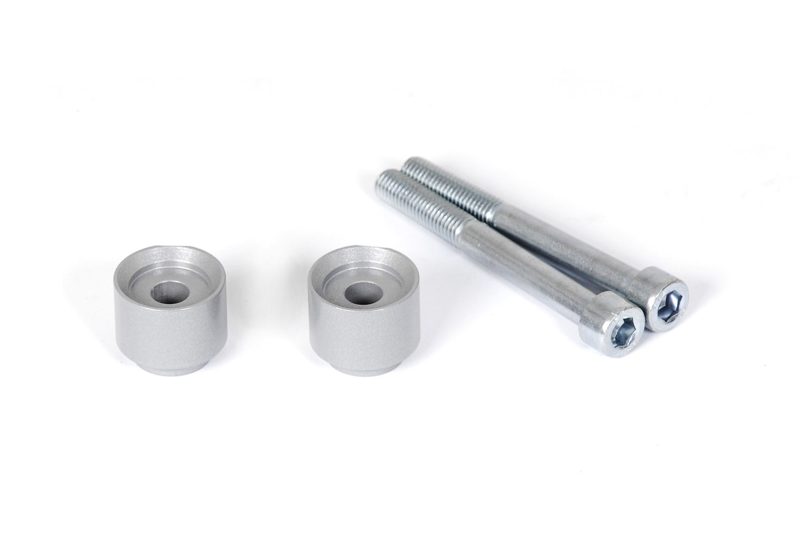 SWMOTECH Rehausseur de guidon SW-MOTECH 20 mm — gris