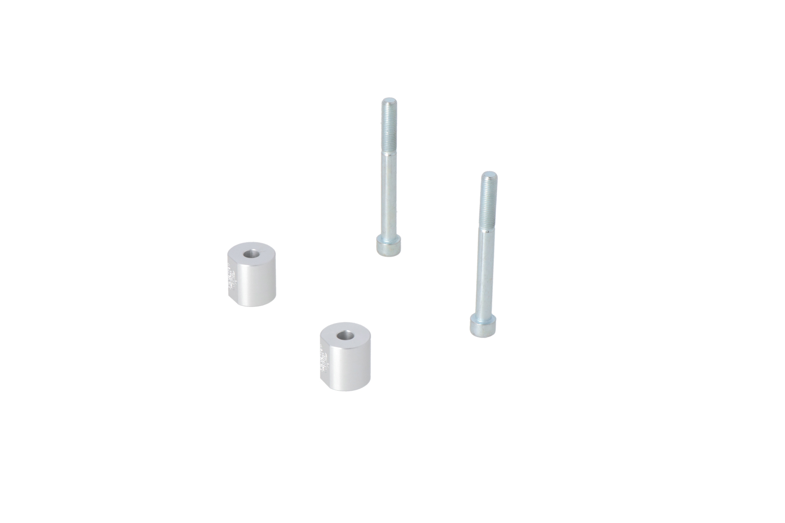 SWMOTECH Rehausseur de guidon SW-MOTECH 30 mm — gris