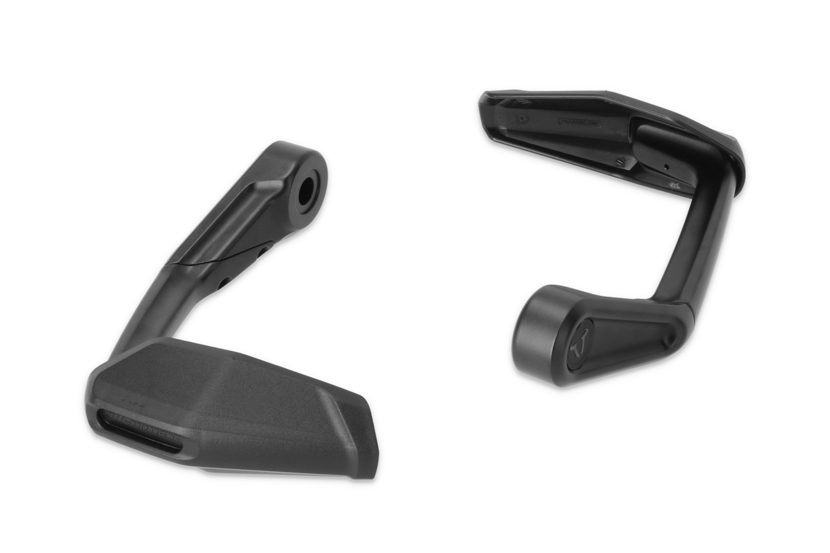 SWMOTECH Protection levier SW-MOTECH Avec déflecteur de vent - Noir — noir