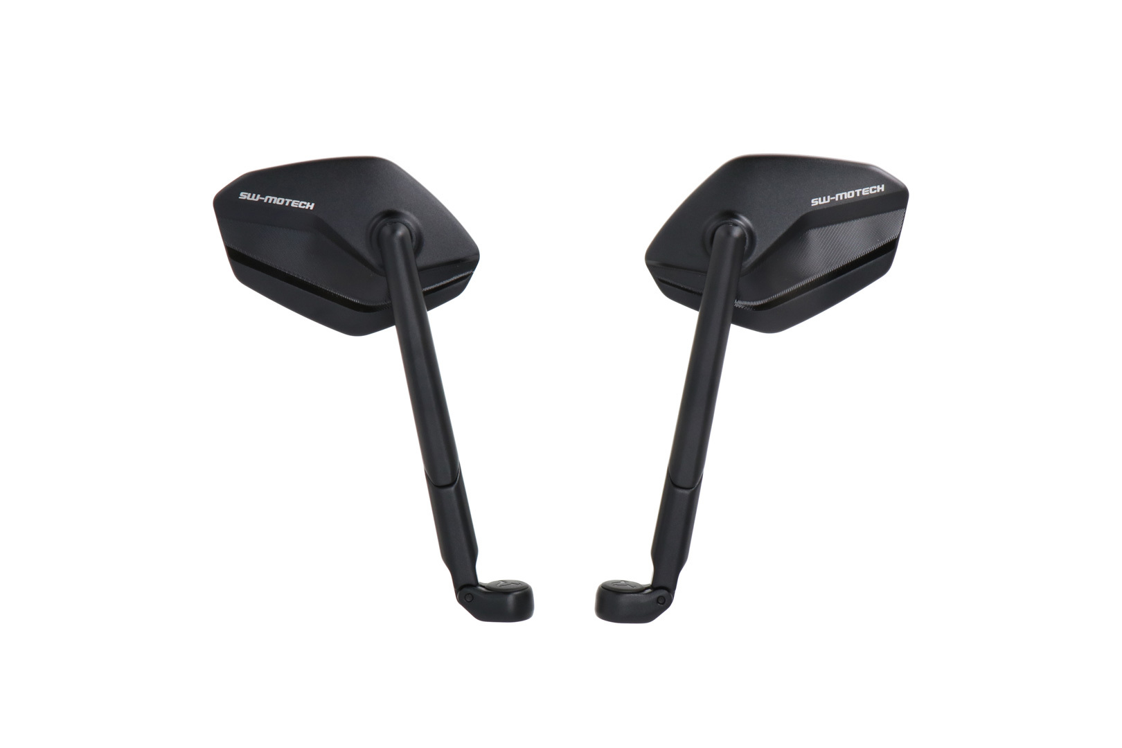 Rétroviseur SW-MOTECH Long M10 x 1,25 – Filetage droite/gauche – Haut