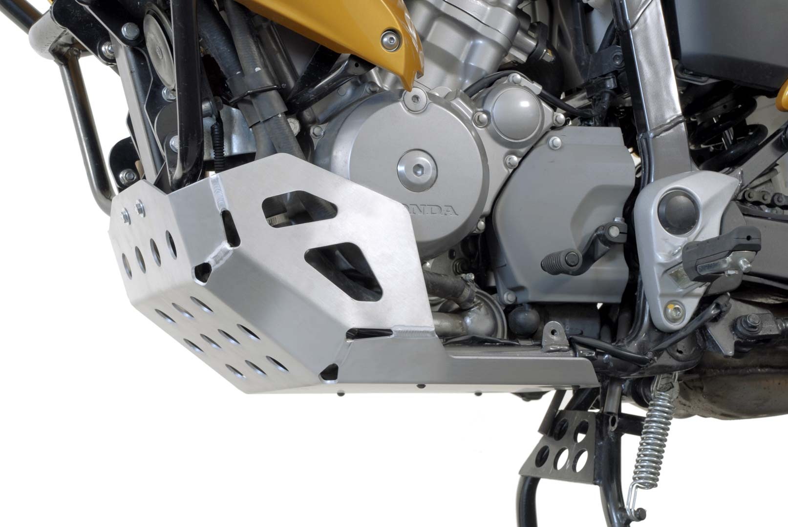 Sabot moteur SW-MOTECH Aluminium – Argent
