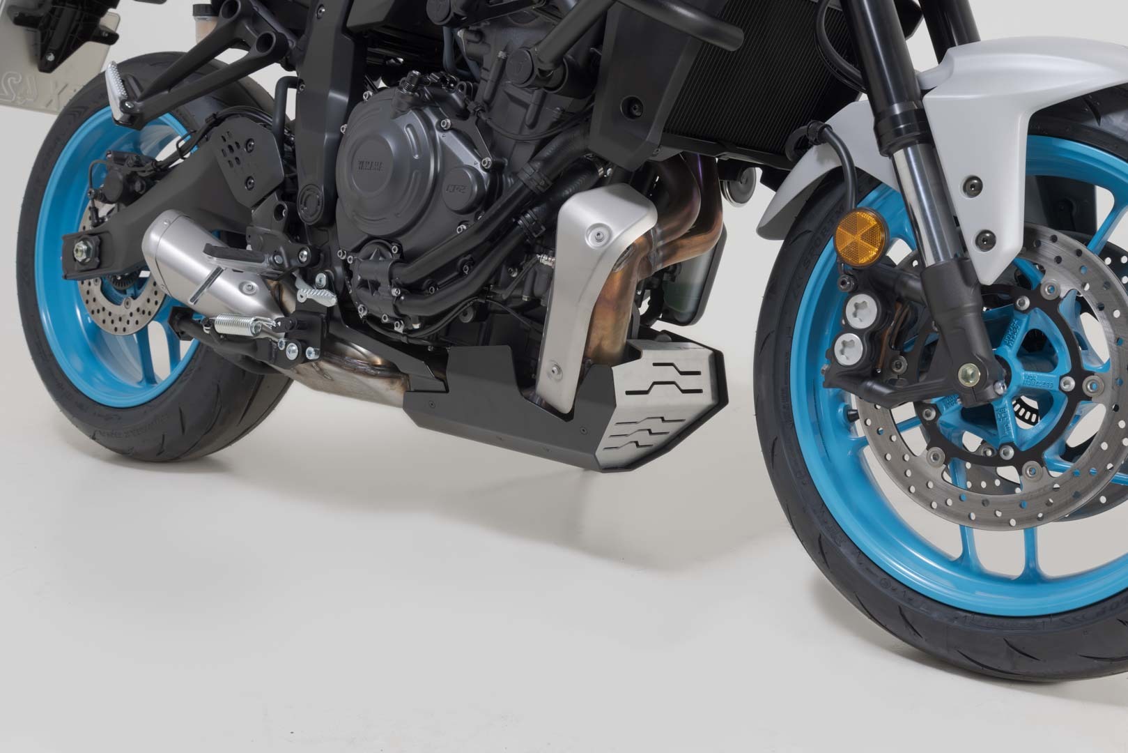 Sabot moteur SW-MOTECH Urbain - Noir/Argent