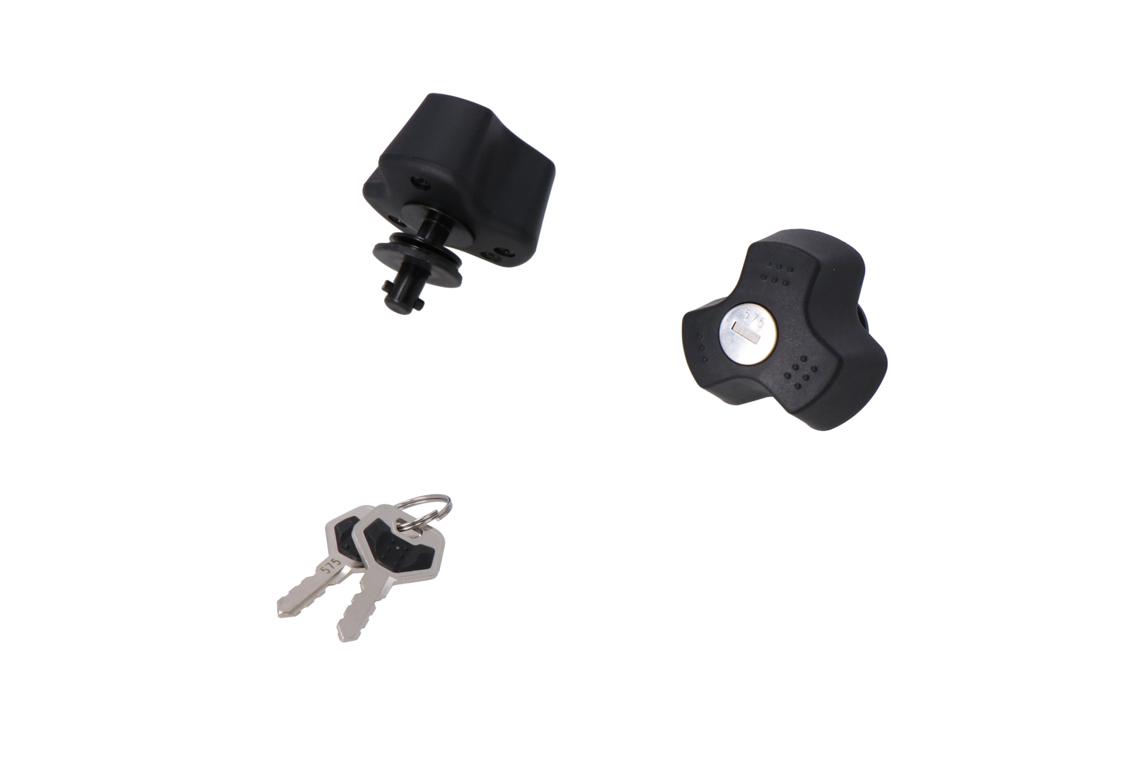 Barillet de bagagerie SW-MOTECH Antivols pour support de valises EVO
