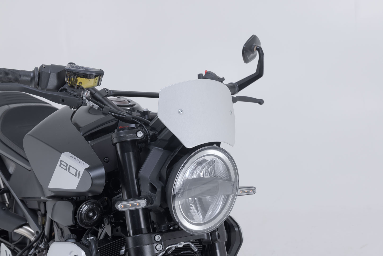 Bulle SW-MOTECH Gris