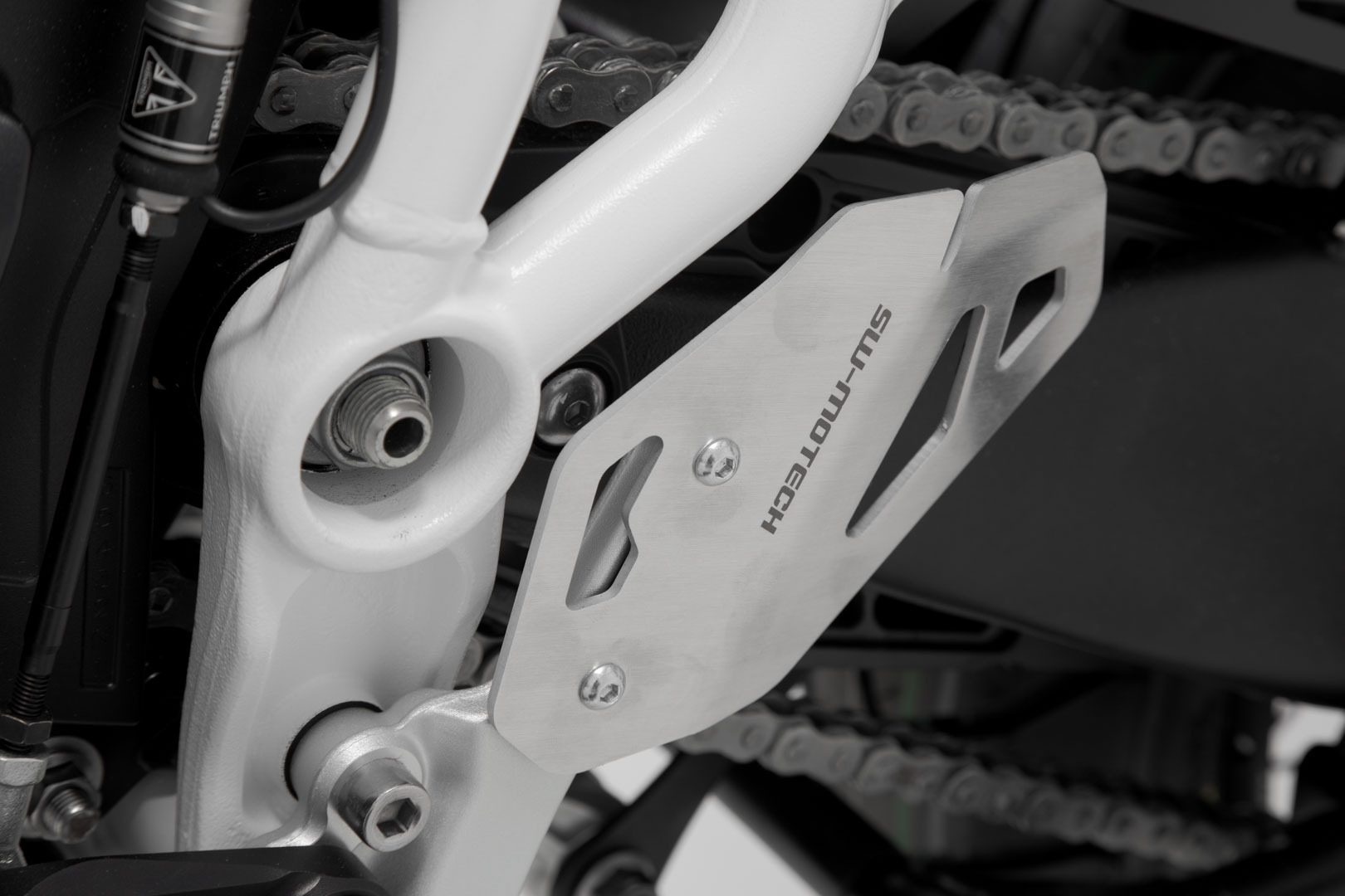 Protection SW-MOTECH Protège talon - gauche - Noir