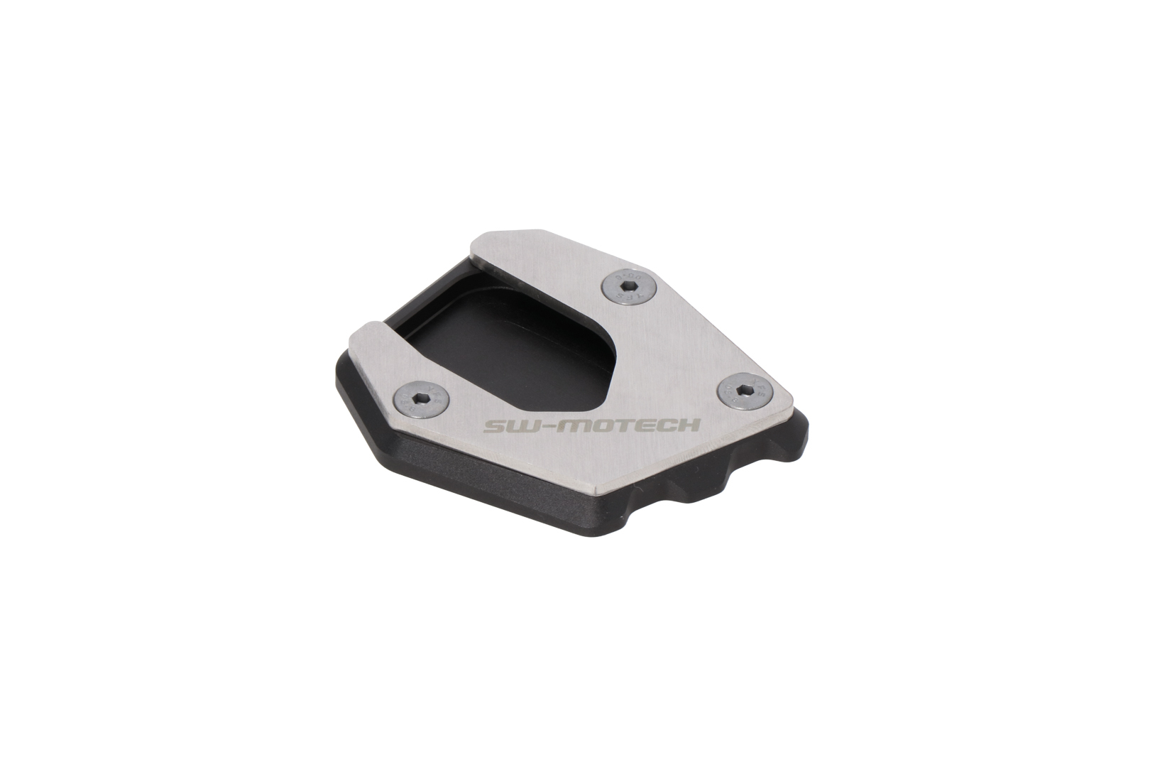 SWMOTECH Extension de béquille SW-MOTECH Latérale - Noir/Gris — noir et gris