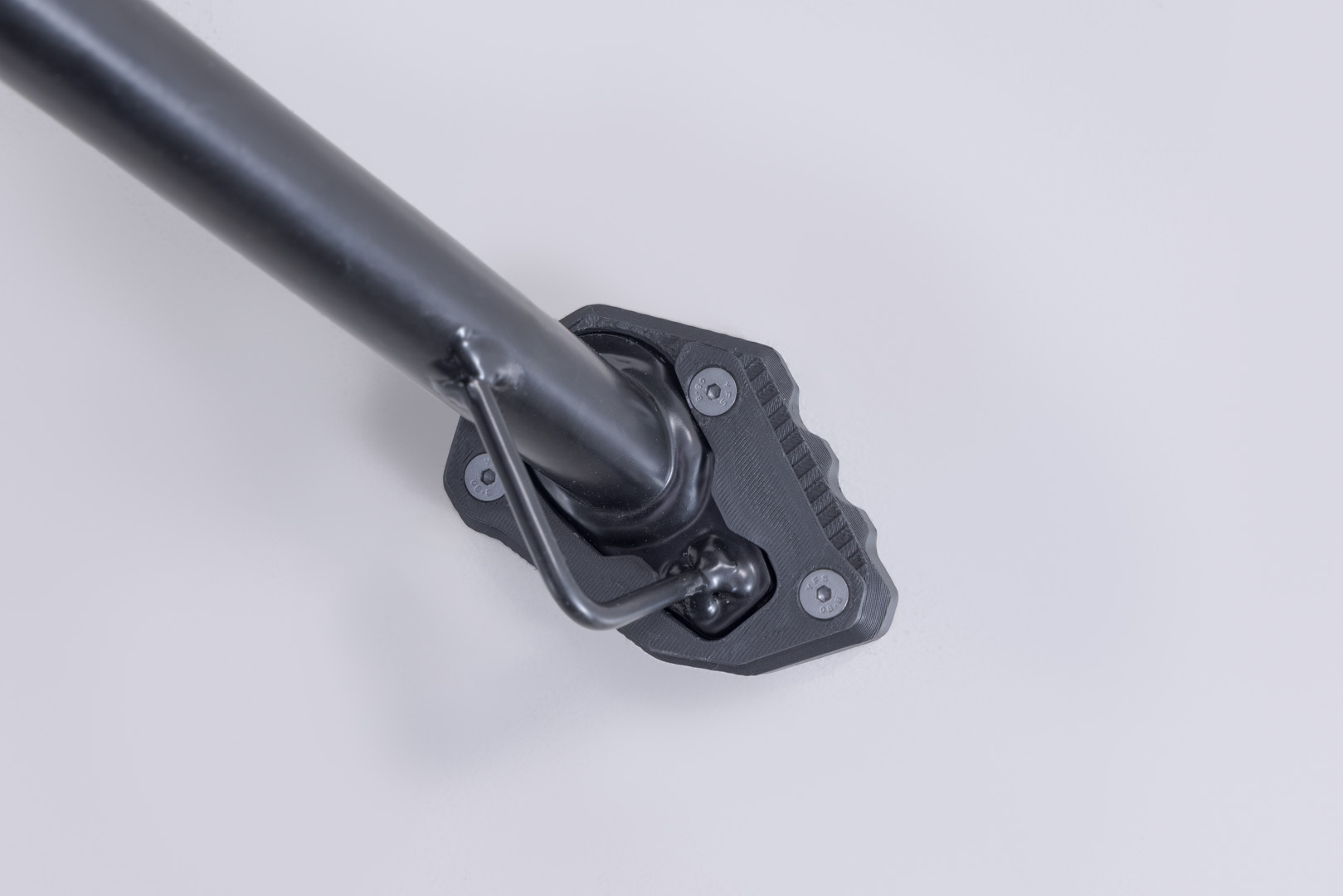 SWMOTECH Extension de béquille SW-MOTECH Latérale - Noir/Gris — noir et gris