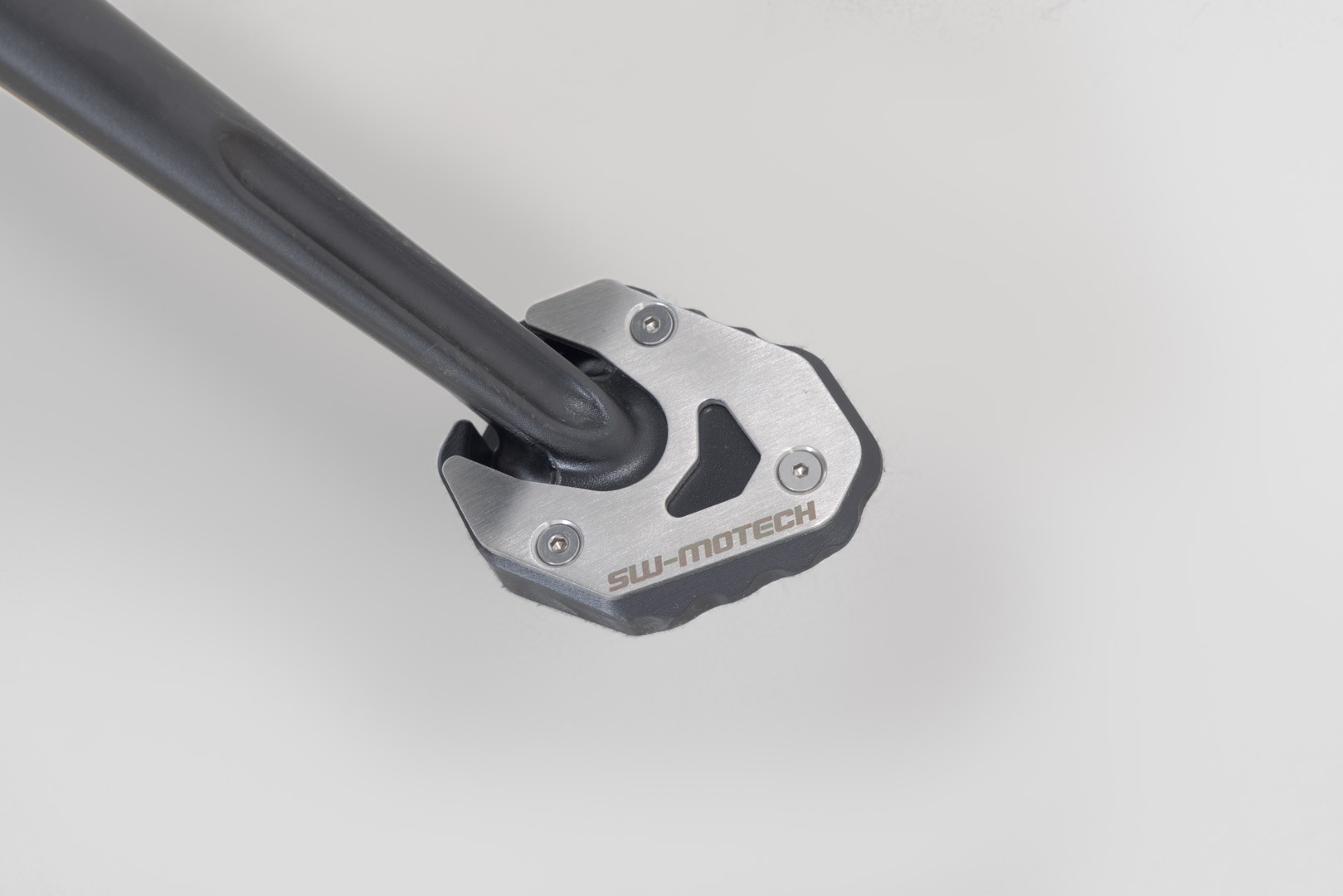 SWMOTECH Extension de béquille SW-MOTECH Latérale - Noir/Gris — noir et gris