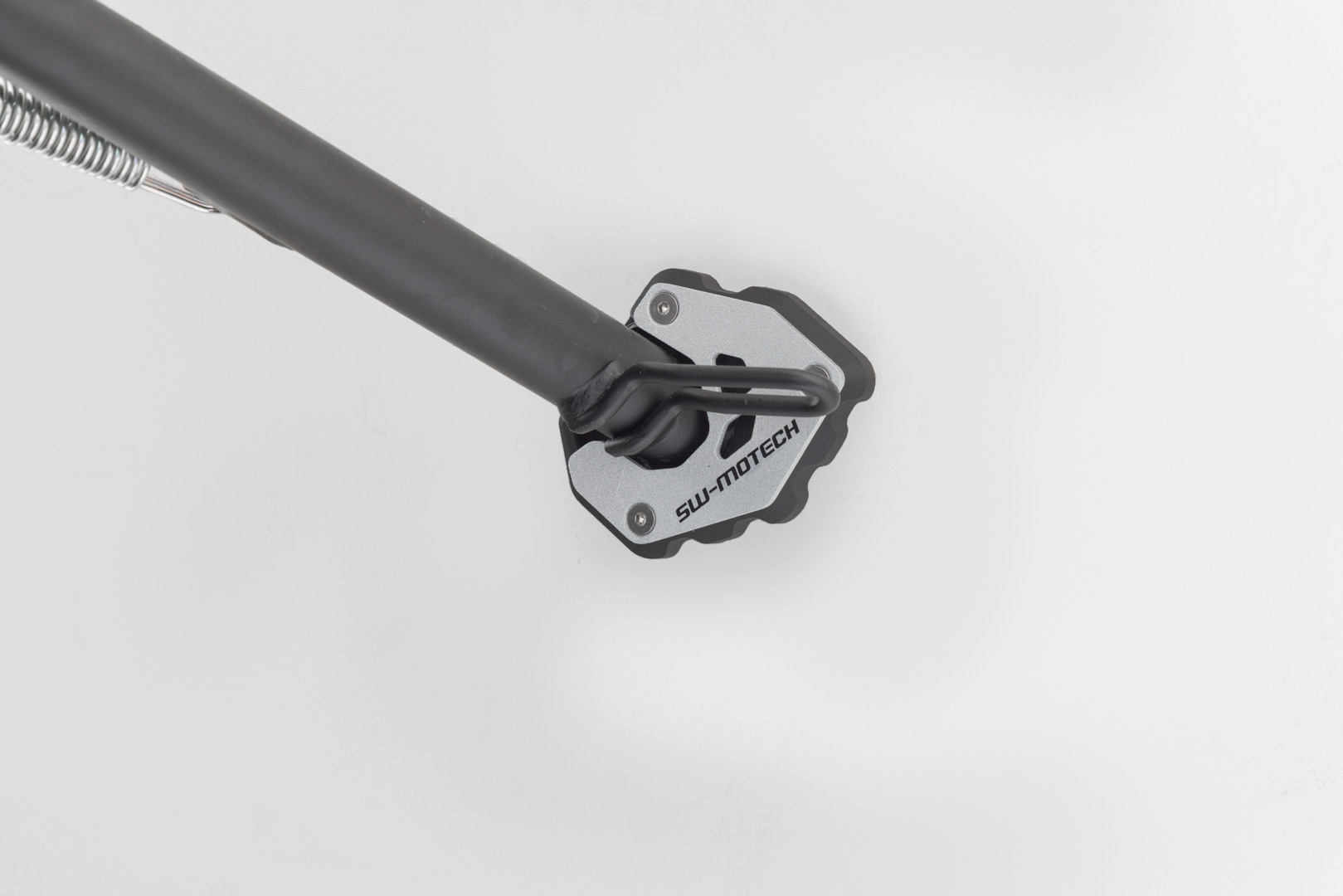 SWMOTECH Extension de béquille SW-MOTECH Latérale - Noir/Gris — noir et gris