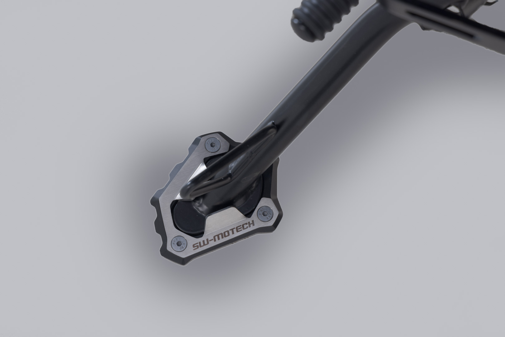 SWMOTECH Extension de béquille SW-MOTECH Latérale - Noir/Gris — noir et gris