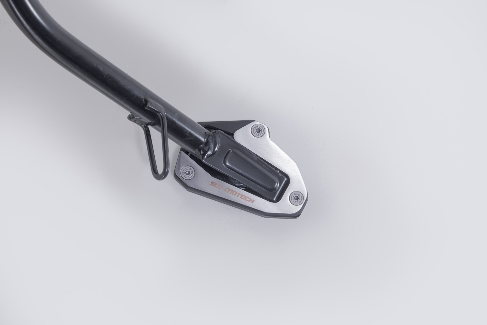 SWMOTECH Extension de béquille SW-MOTECH Latérale - Noir/Gris — noir et gris