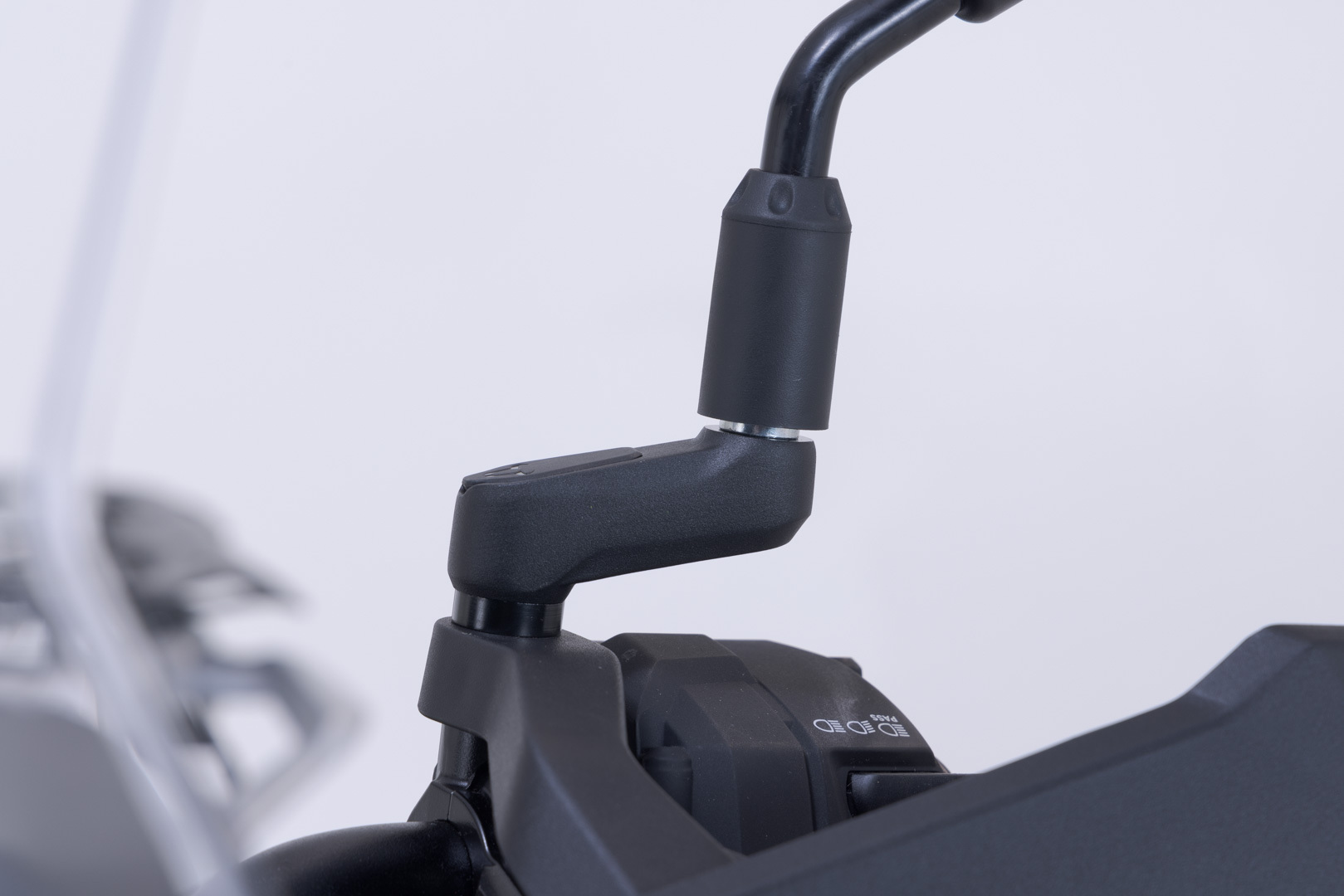 Support Rétroviseur SW-MOTECH Extension - Noir