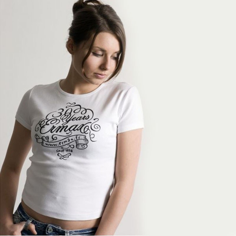 T-Shirt manches courtes Ermax LOGO 30 YEARS LADY