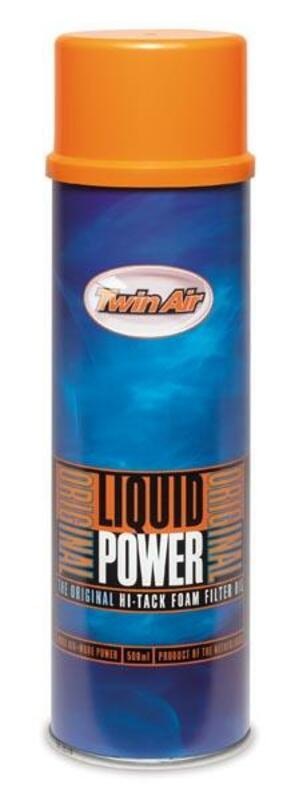 Nettoyant Twin air Huile filtre à air Liquid Power - spray 500ml