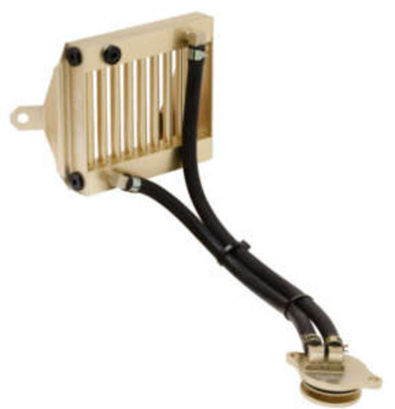 Radiateur Twin air d'huile et filtre à huile