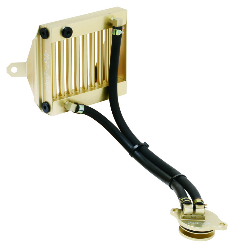 Radiateur Twin air d'huile