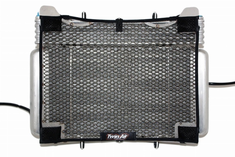 TWINAIR Filets de protection Twin air pour radiateur — argent