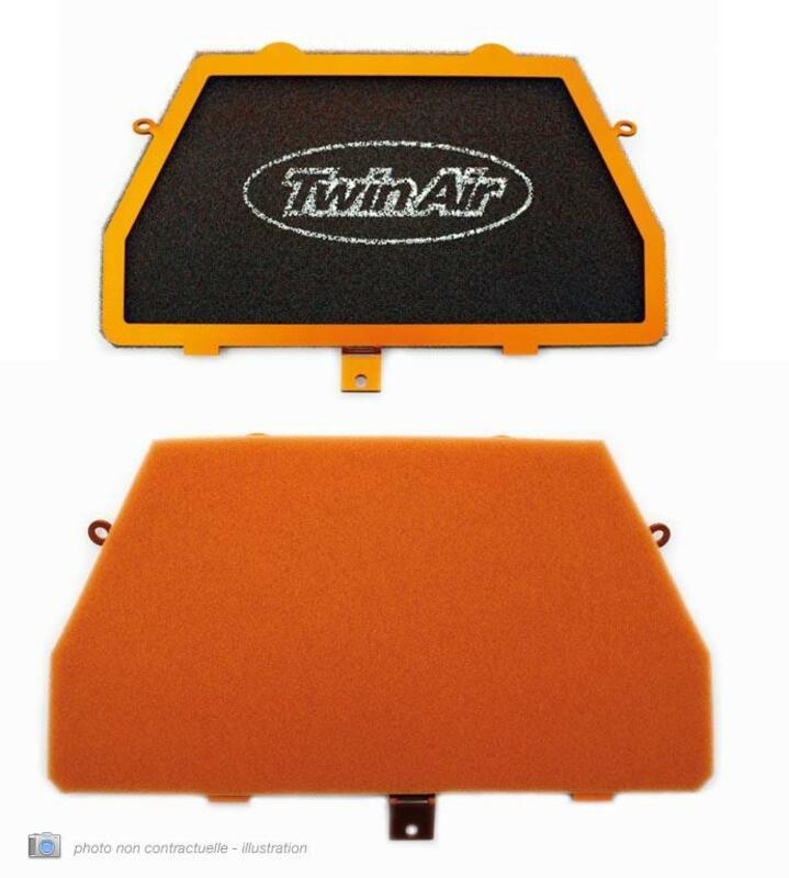 Filtre à air Twin air pré-huilé - 158532FRX DS620