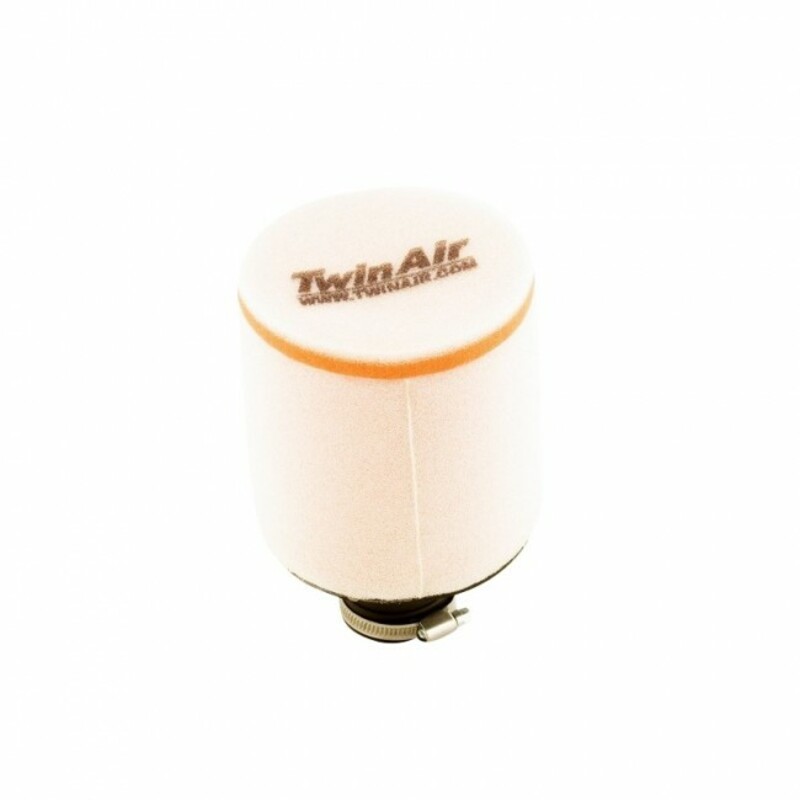 TWINAIR Filtre à air Twin air cylindrique Ø45mm - 152506 — blanc