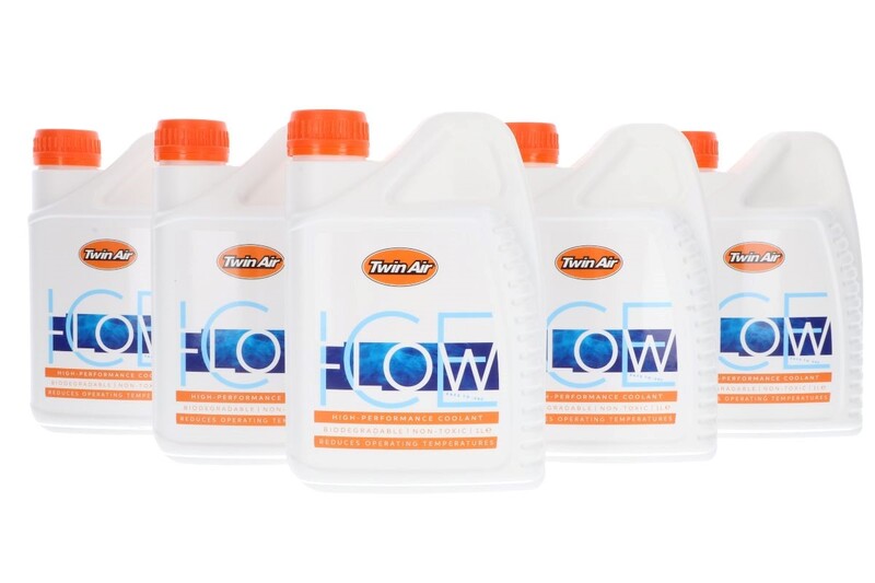 Liquide de refroidissement Twin air Liquide de Iceflow - 6x1 L