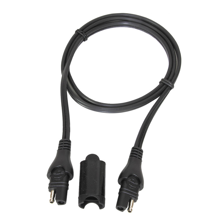 Câble chargeur de batterie Tecmate Rallonge charge Artic - 5 A - 1 m