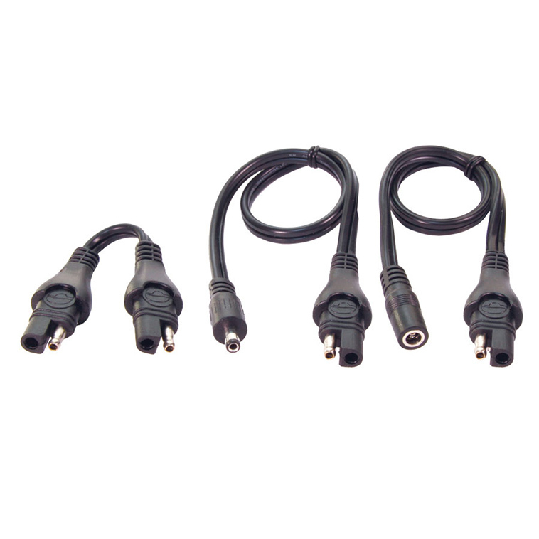 Câble chargeur de batterie Tecmate O - 67 Kit adaptateur,vers CC 2,5MM SAE - 67