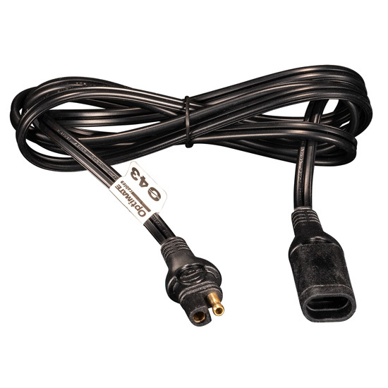 Câble chargeur de batterie Tecmate O - 43 Ralllonge,10A 180cm 6' SAE - 43 TECMATE