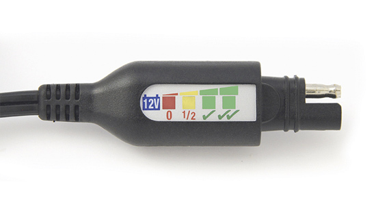 Câble chargeur de batterie Tecmate O - 125 MONITOR 125 T125 TECMATE