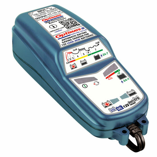 Battery charger Tecmate 5 TESTER TM220 - 4A