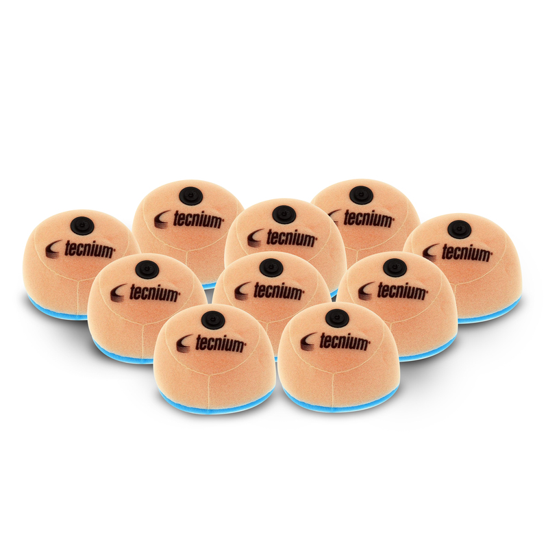 Filtre à air Tecnium Kit de 10 filtres à air