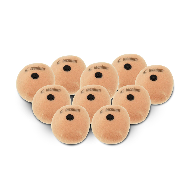 Filtre à air Tecnium Kit de 10 filtres à air