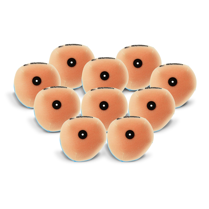 Filtre à air Tecnium Kit de 10 filtres à air