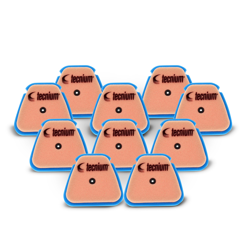 Filtre à air Tecnium Kit de 10 filtres à air