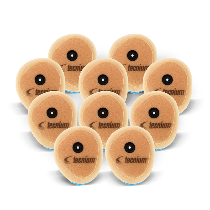 Filtre à air Tecnium Kit de 10 filtres à air