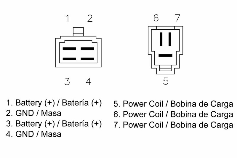 Régulateur de tension Tecnium Régulateur by DZE