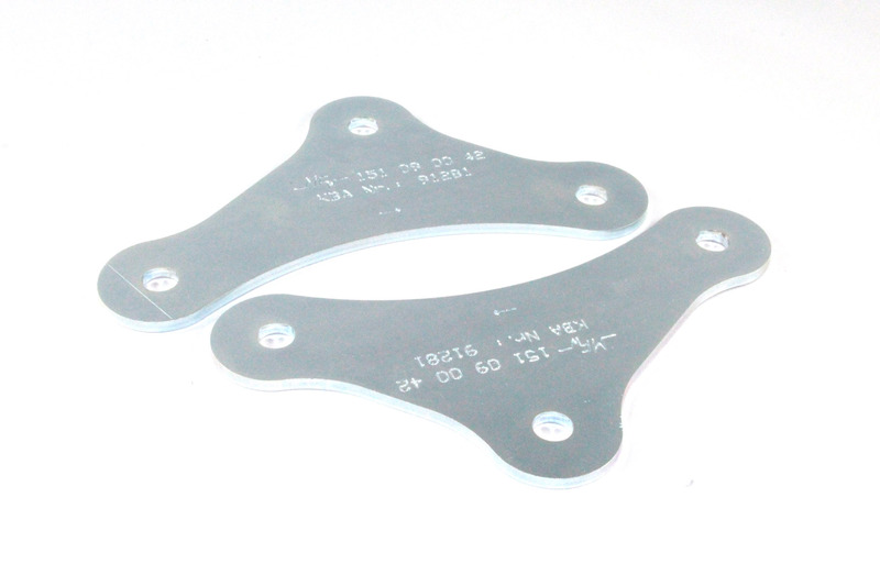 Biellette de suspension Tecnium Kit de réhausse de selle construction 9