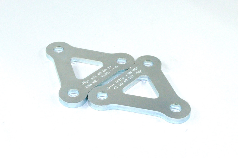 Biellette de suspension Tecnium Kit de réhausse de selle construction 9