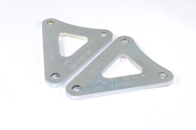 Biellette de suspension Tecnium Kit de réhausse de selle construction 9