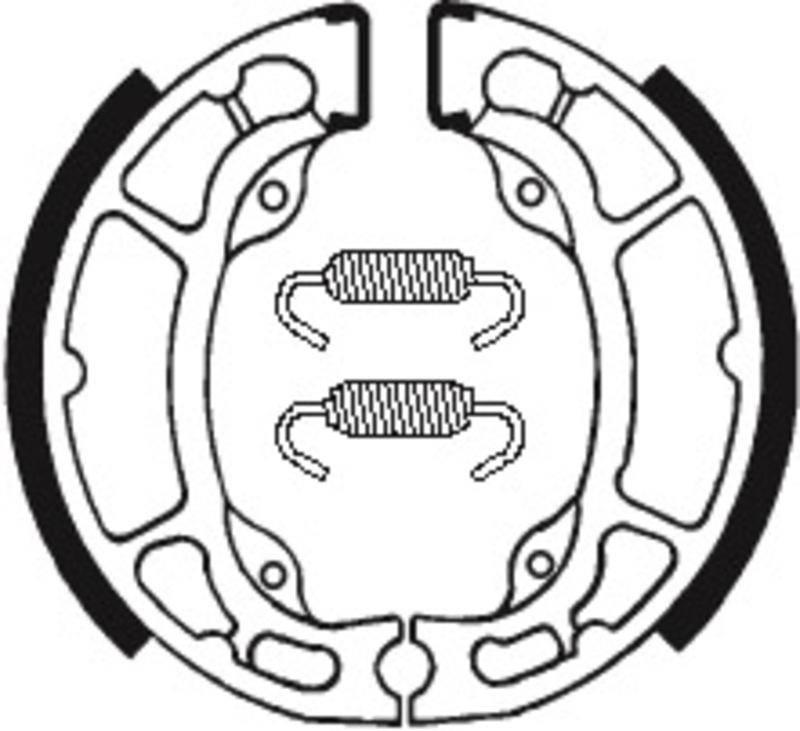 Mâchoires de frein Tecnium Off-Road organique - BA087