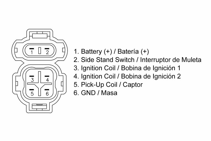 Boitier électronique Tecnium Boitier CDI