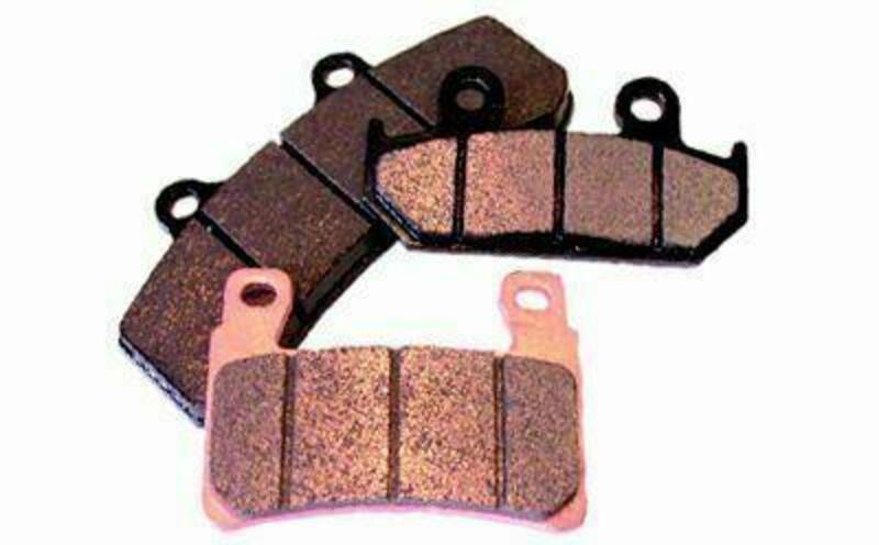 Plaquettes de freins Tecnium Racing MX/Quad métal fritté - MOR294