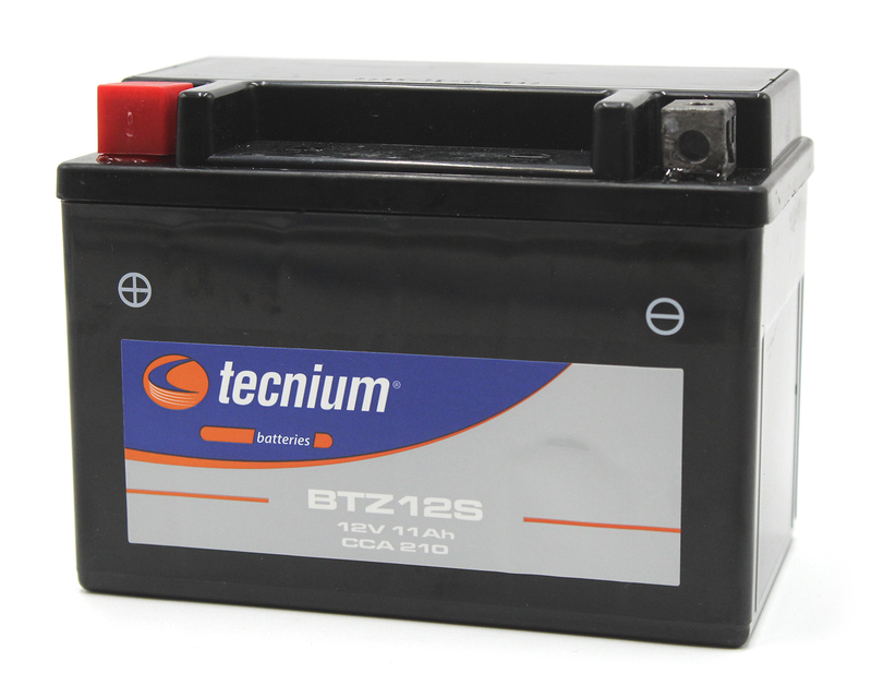 Batterie Tecnium sans entretien activé usine - BTZ12S